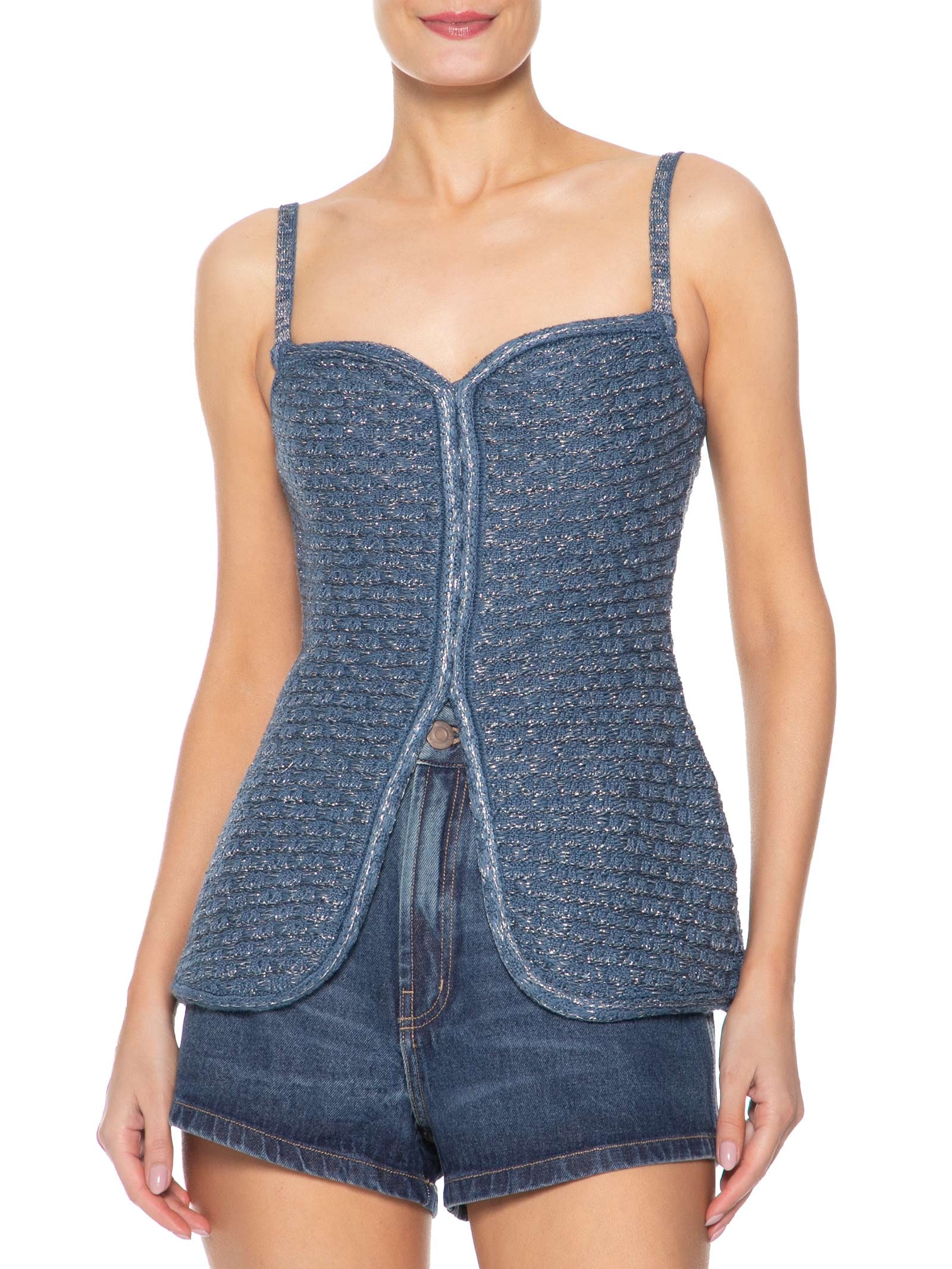 Regata Feminina Tayla Azul Le Lis