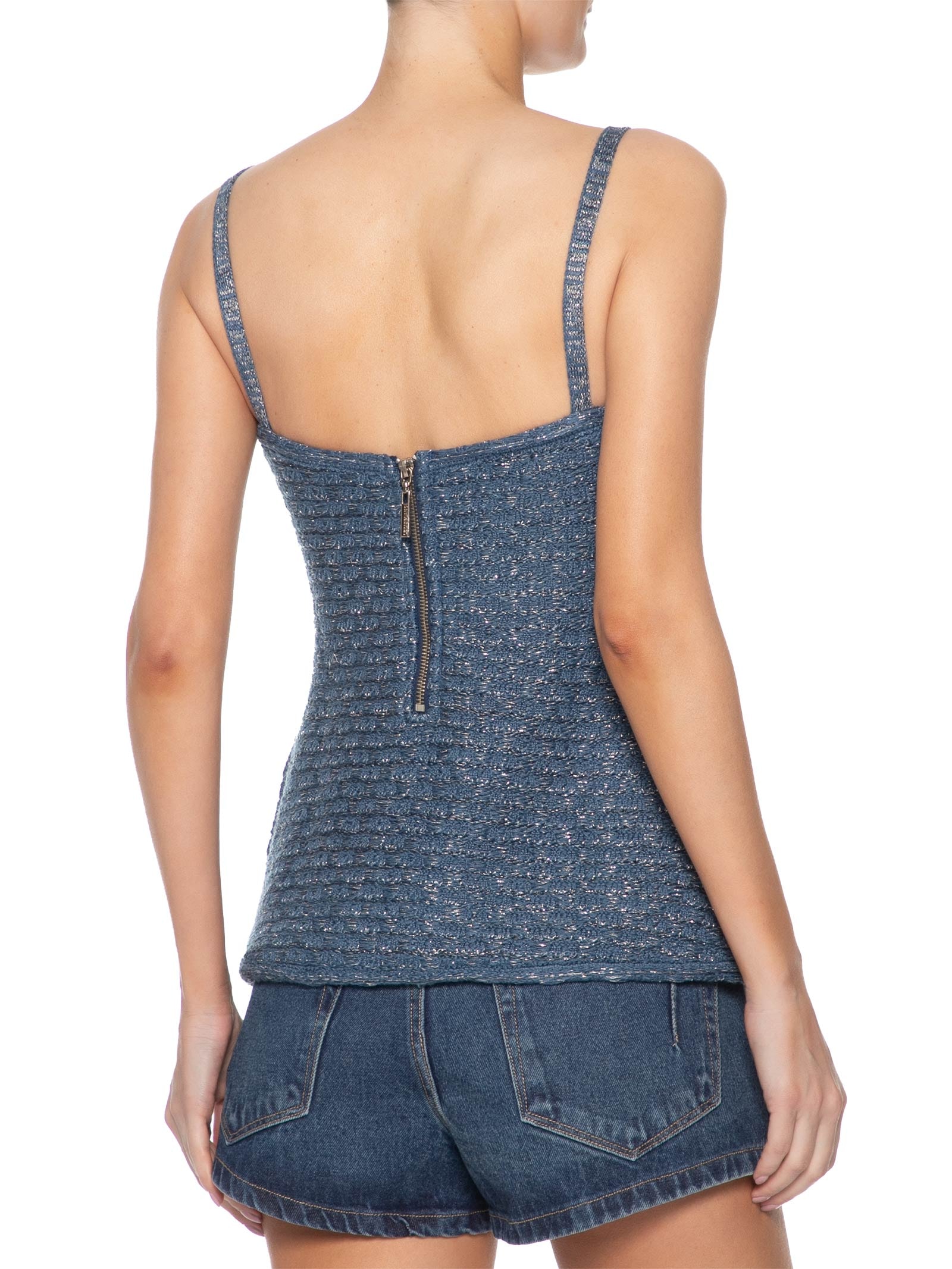 Regata Feminina Tayla Azul Le Lis