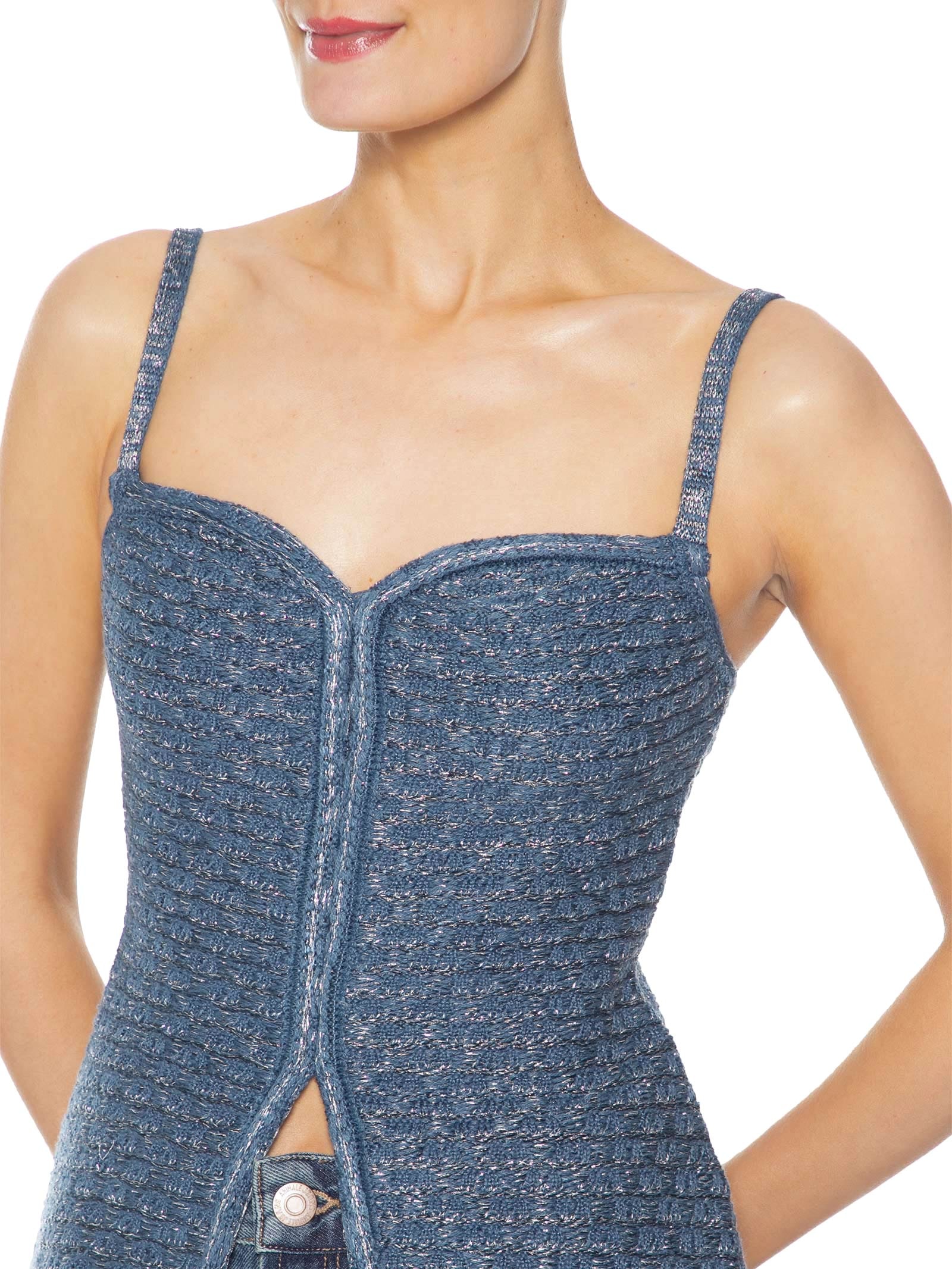 Regata Feminina Tayla Azul Le Lis