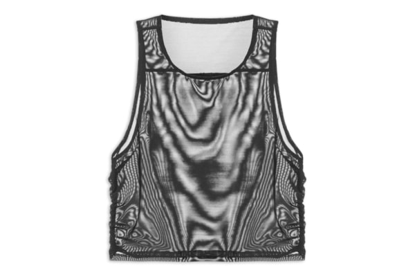 Regata Feminina Tennis Club - Preto