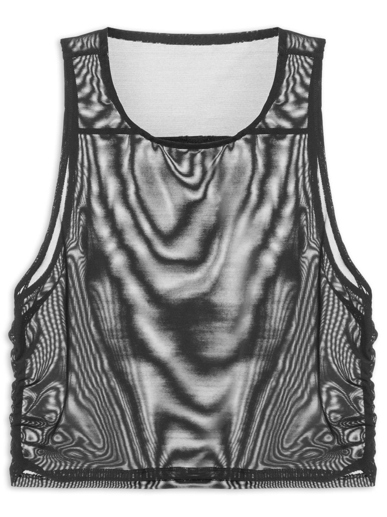 Regata Feminina Tennis Club Preto Fila