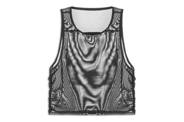 Regata Feminina Tennis Club - Preto