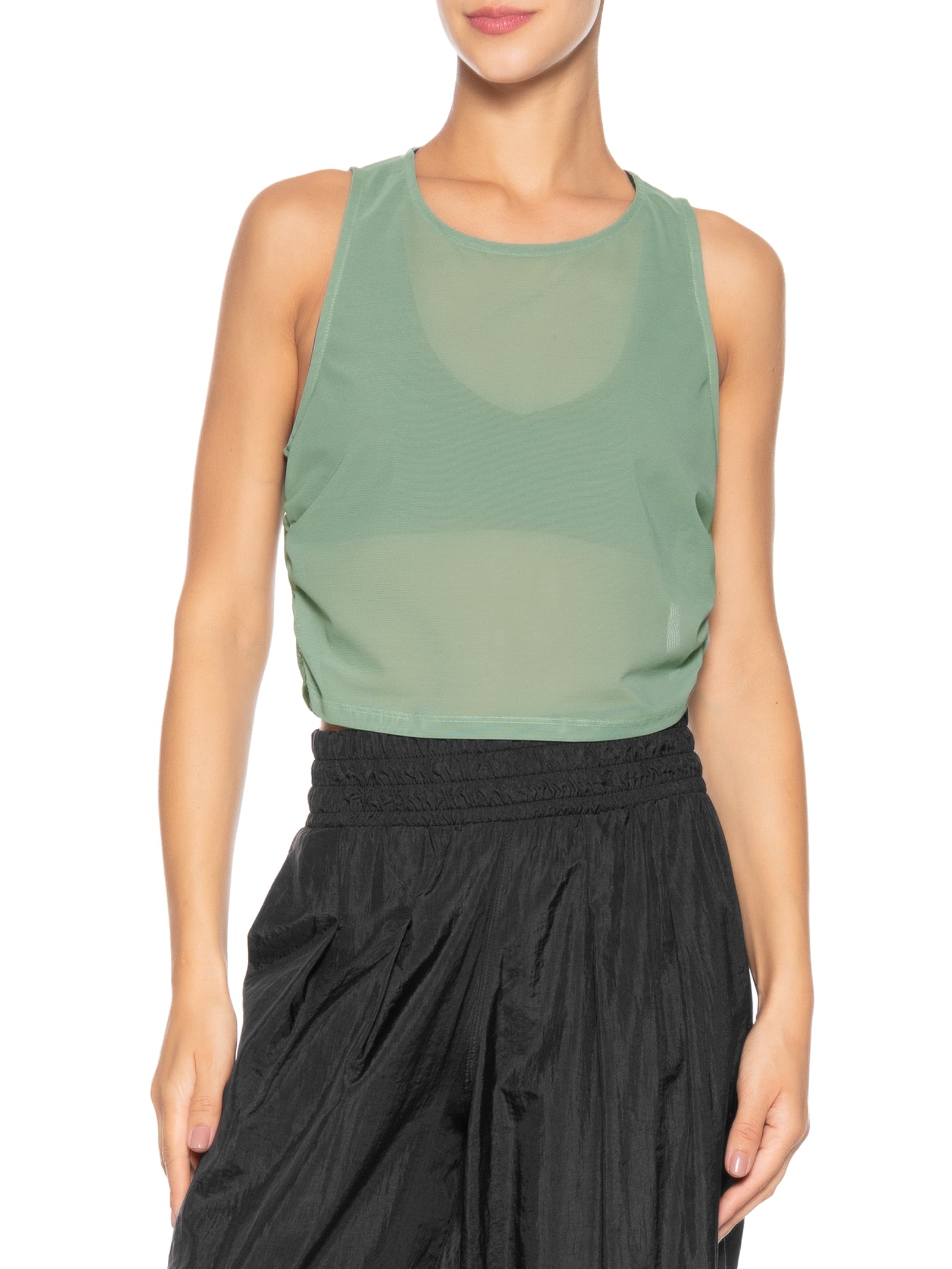 Regata Feminina Tennis Club Verde Fila