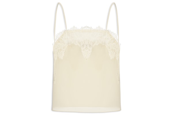 Regata Feminina Tereza Decote Reto Campo - Amarelo