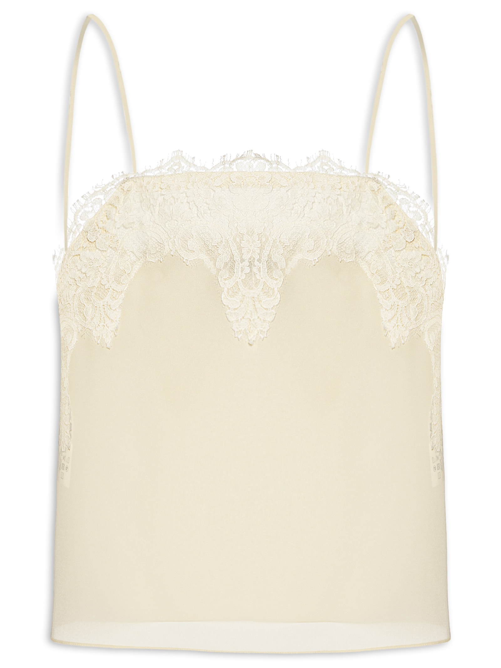 Regata Feminina Tereza Decote Reto Campo Amarelo Animale