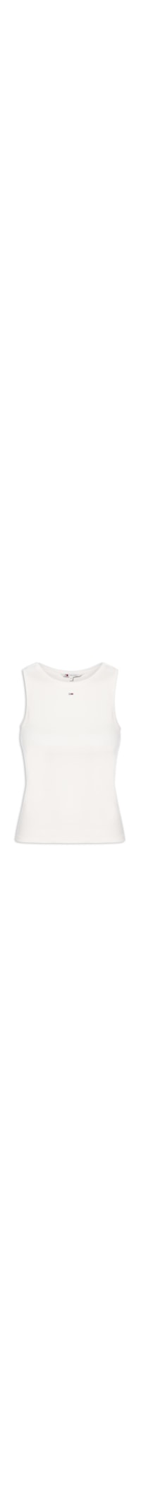 Regata Feminina Tjw Essential Rib Tank Ext - Branco