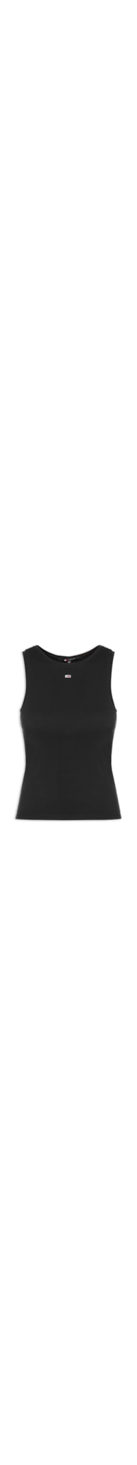 Regata Feminina Tjw Essential Rib Tank Ext - Preto