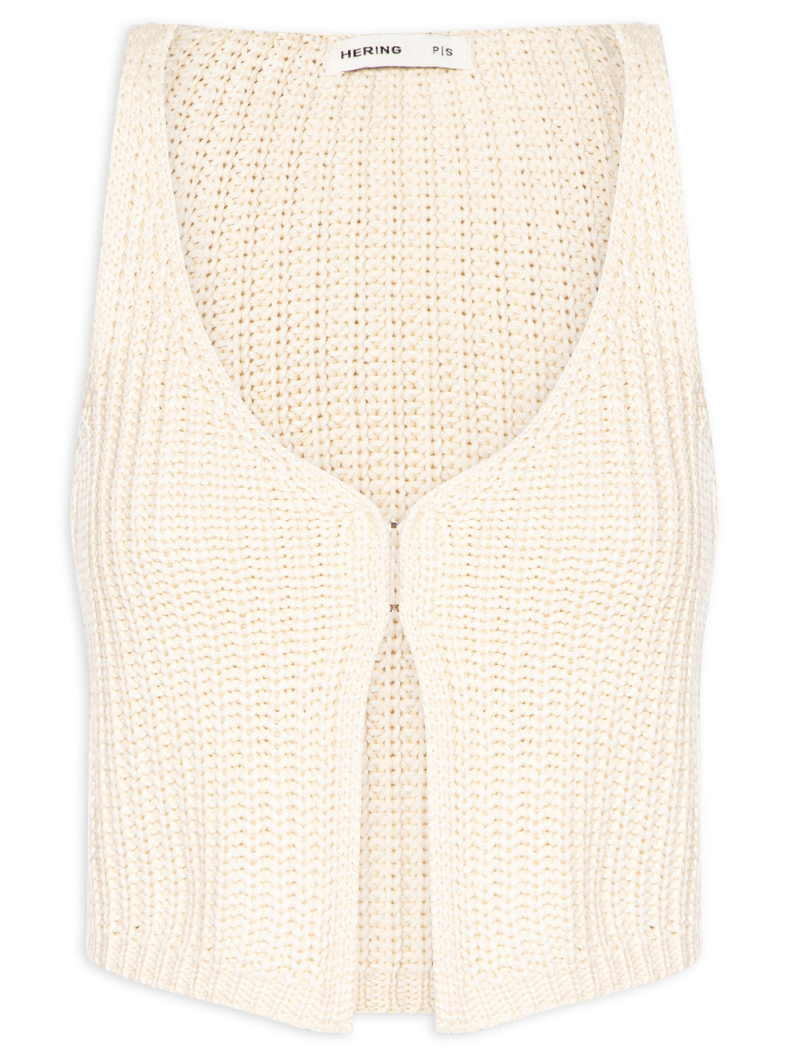 Regata Feminina Tricot Amarelo Hering