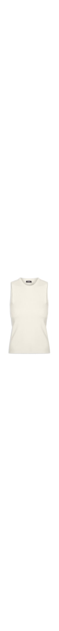 Regata Feminina Tricot Básica - Amarelo