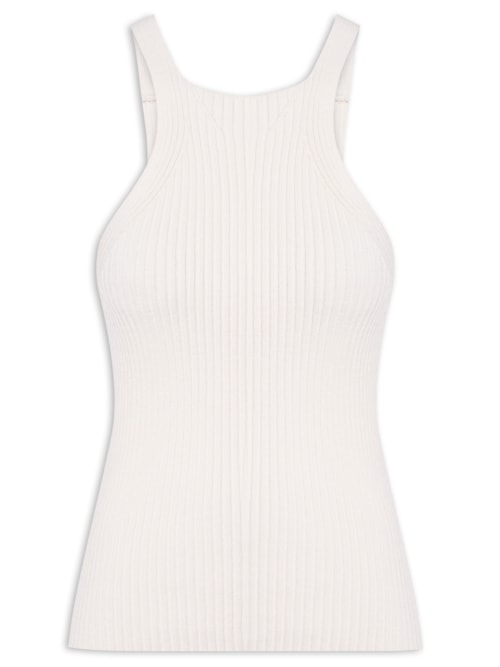 Regata Feminina Tricot – Bege