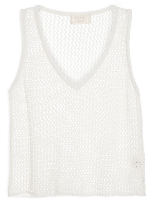 Regata Feminina Tricot – Off White