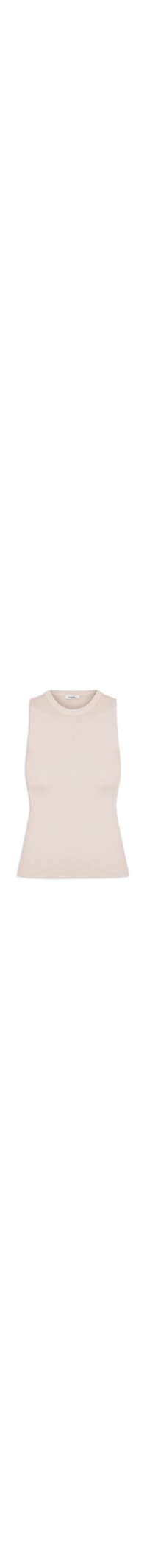 Regata Feminina Tricot - Off White