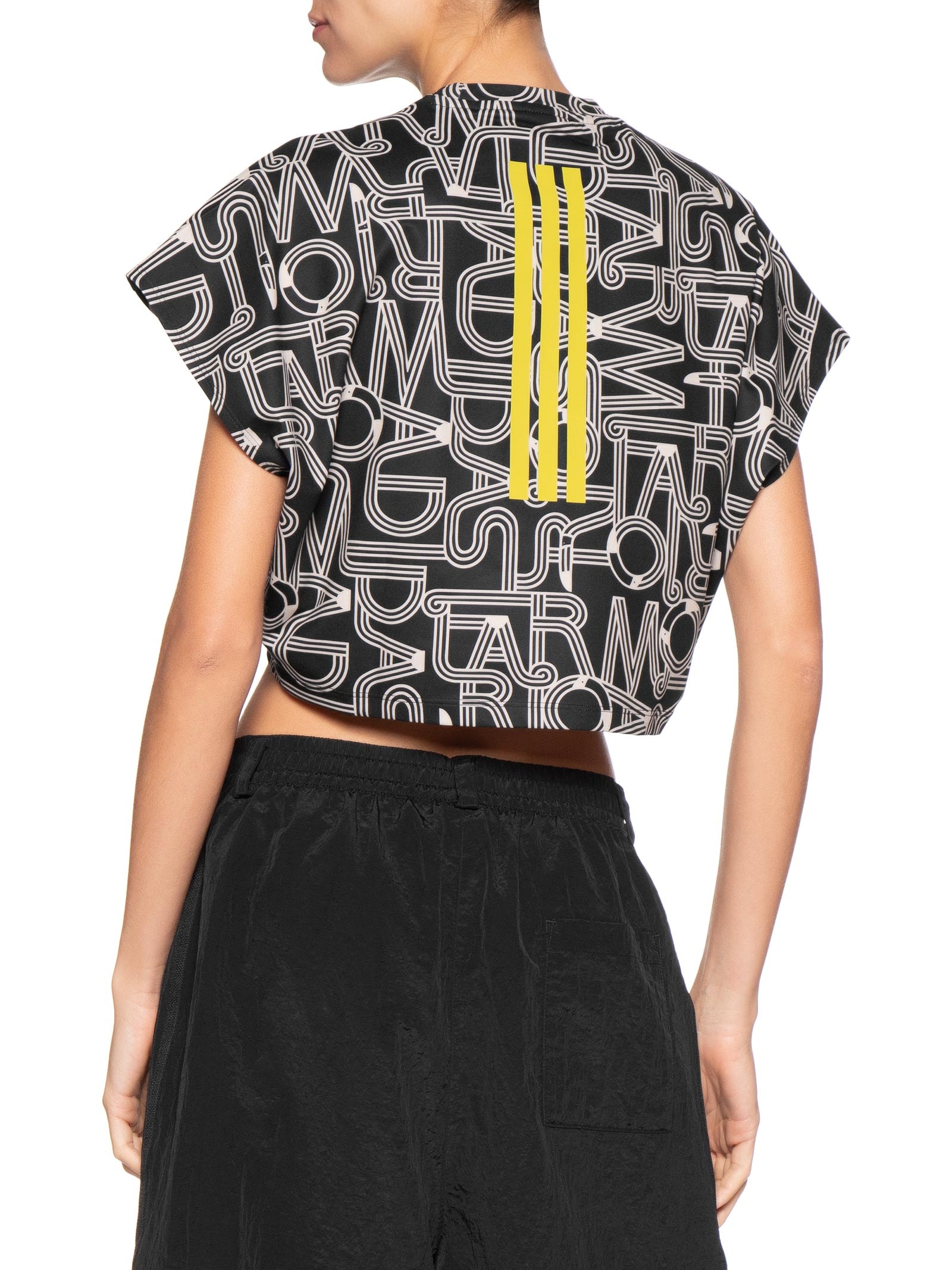 Regata Feminina TRN Preto Adidas + Farm