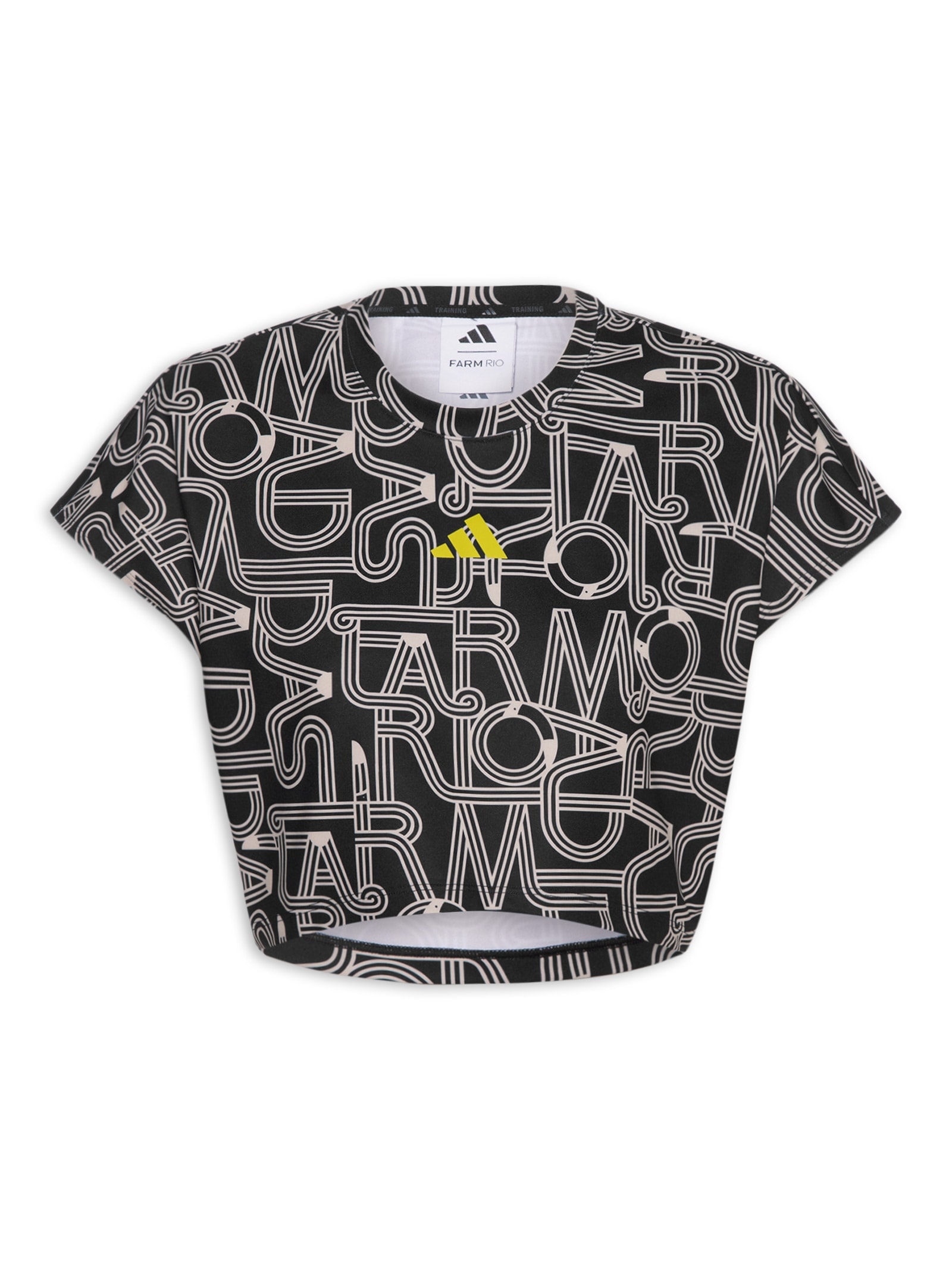 Regata Feminina TRN Preto Adidas + Farm