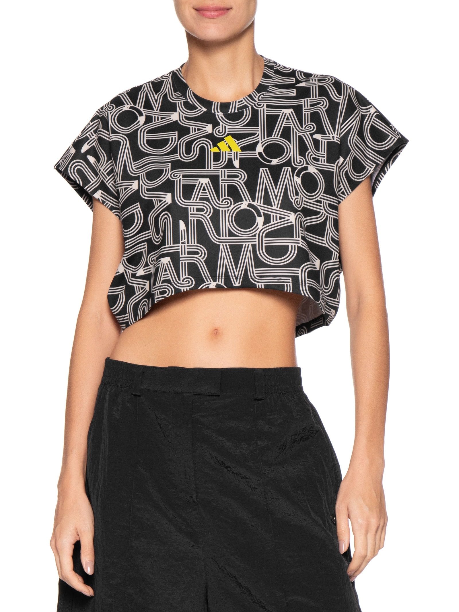 Regata Feminina TRN Preto Adidas + Farm