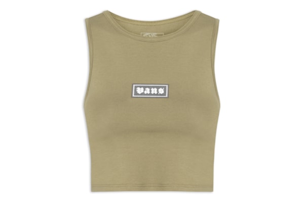 Regata Feminina Upworn Fitted Tank - Marrom