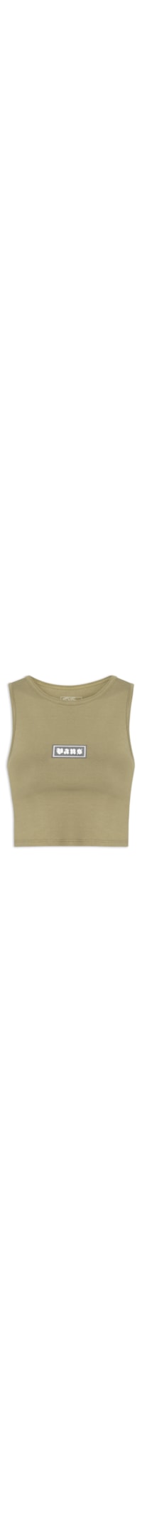 Regata Feminina Upworn Fitted Tank - Marrom