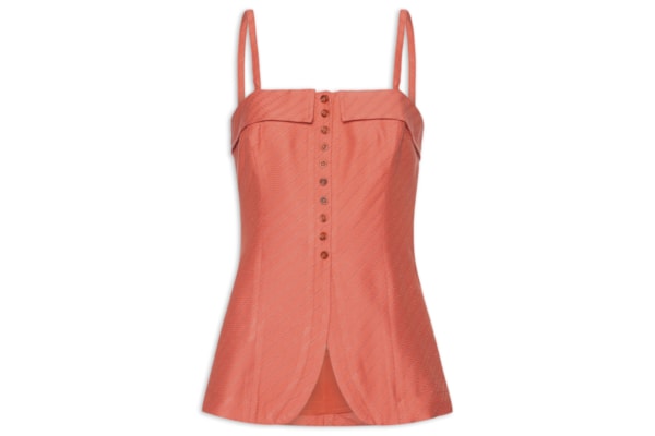 Regata Feminina Vida - Laranja