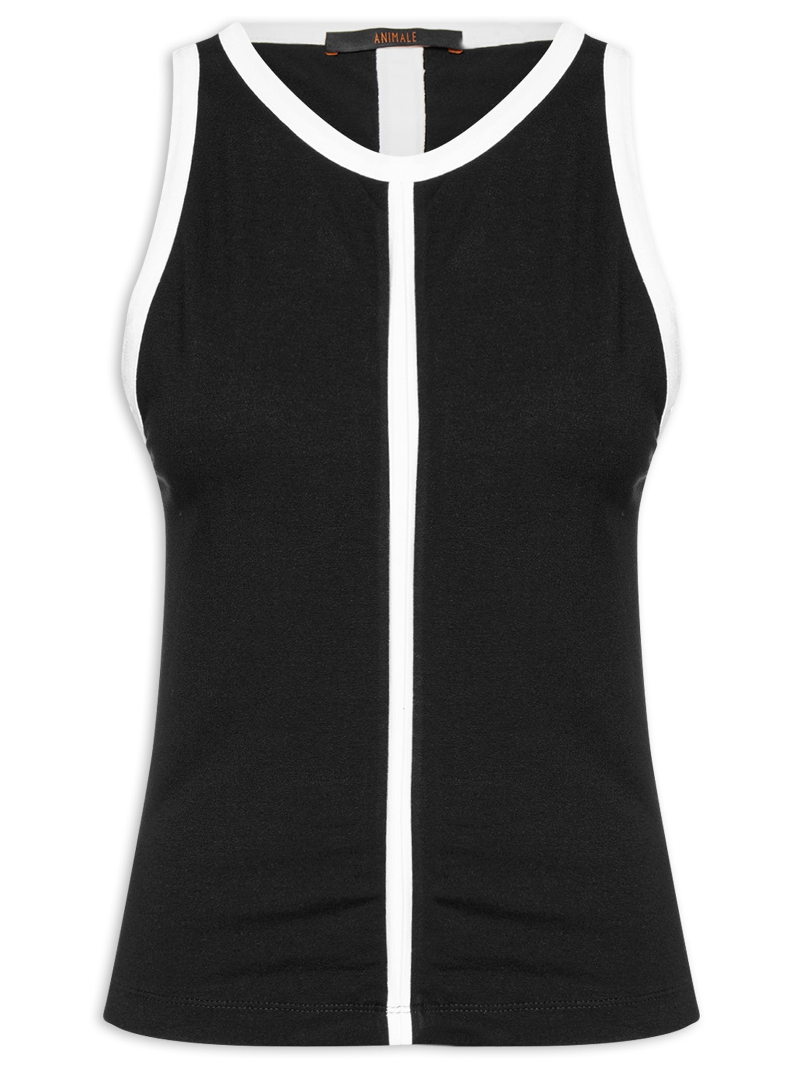 Regata Feminina Vivos Colors Power Preto Animale