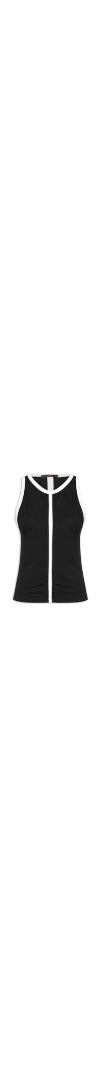 Regata Feminina Vivos Colors Power - Preto