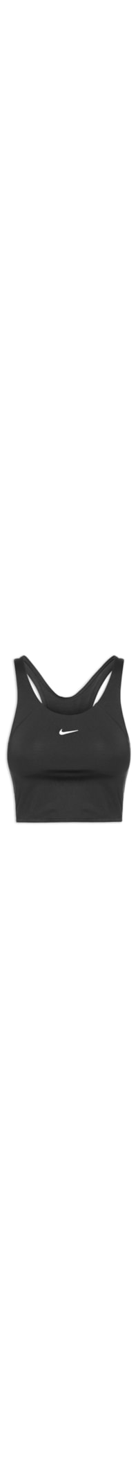 Regata Feminina Women's Medium-Support Cropped Sports - Preto