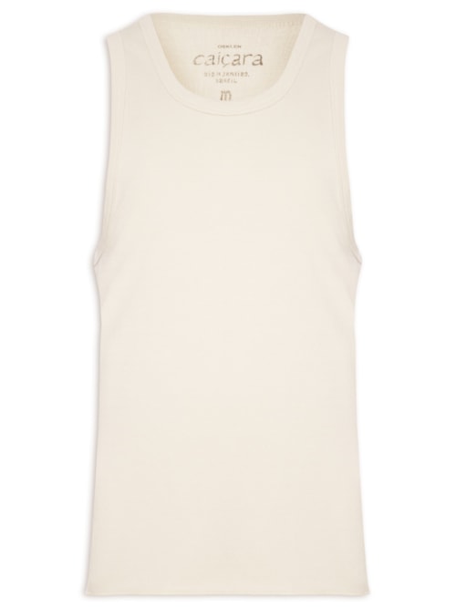 Regata Masculina Back Rustic – Bege