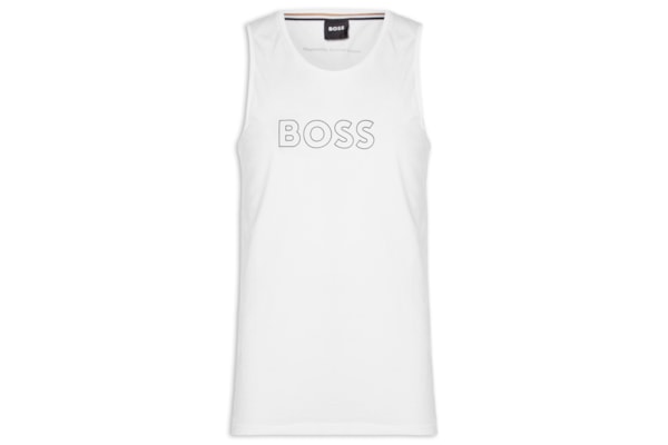 Regata Masculina Bardeur Beach Tank Top - Branco