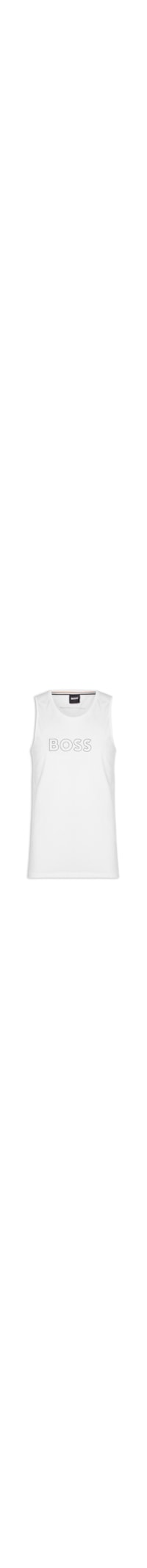 Regata Masculina Bardeur Beach Tank Top - Branco