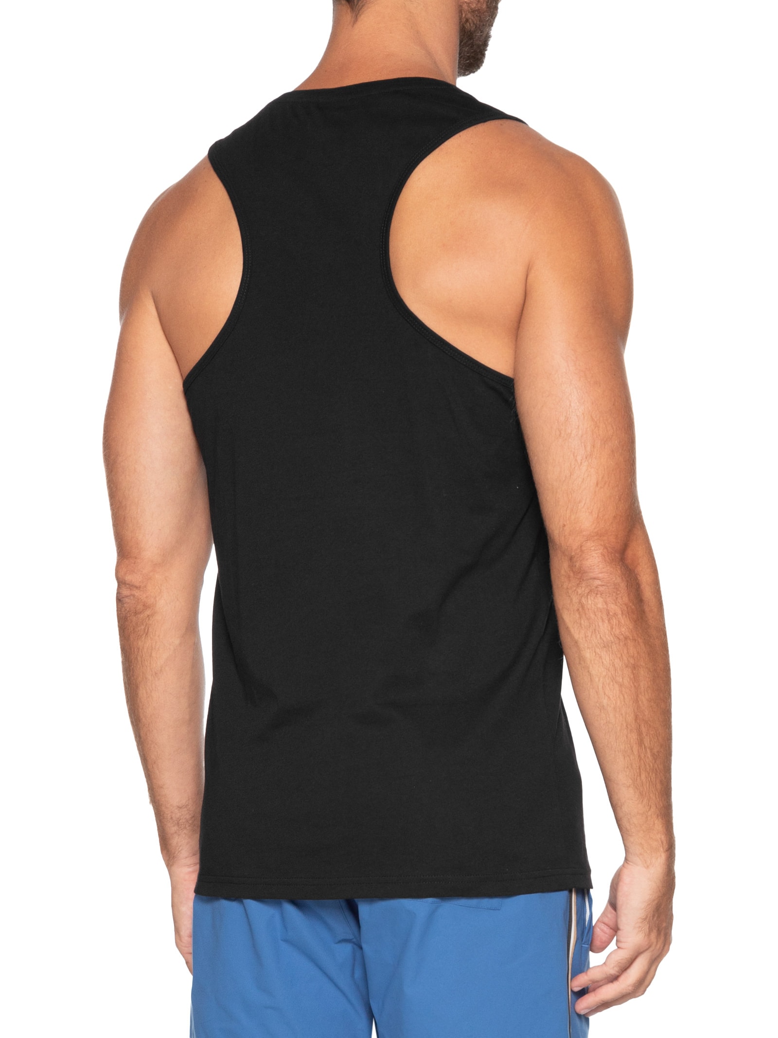 Regata Masculina Bardeur Beach Tank Top Preto Boss