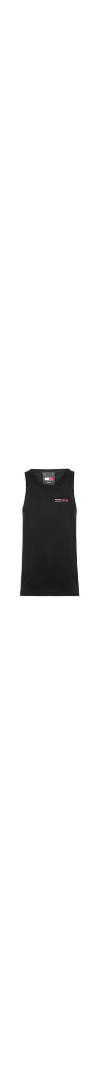 Regata Masculina Básica Slim Fit Graphic - Preto