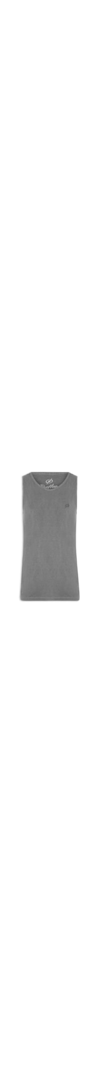 Regata Masculina Básica Stone - Preto