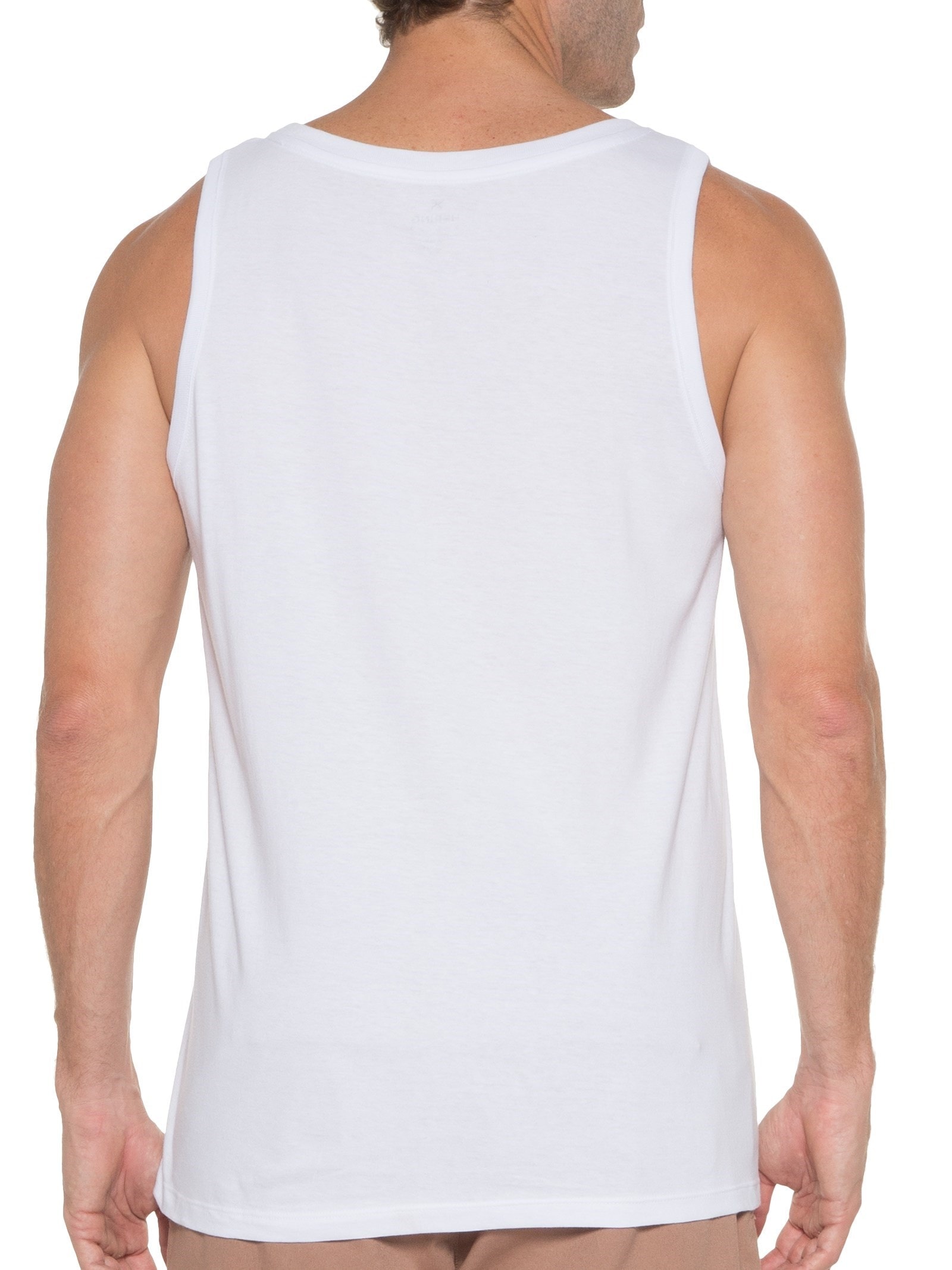 Regata Masculina Básica World Branco Hering