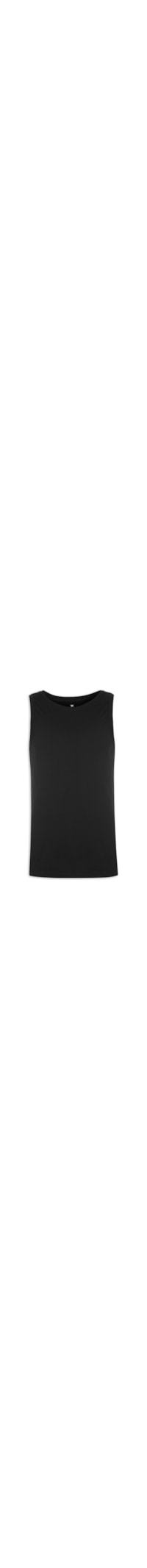 Regata Masculina Básica World - Preto