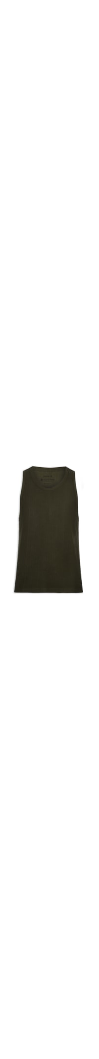 Regata Masculina Canelada Vintage - Verde