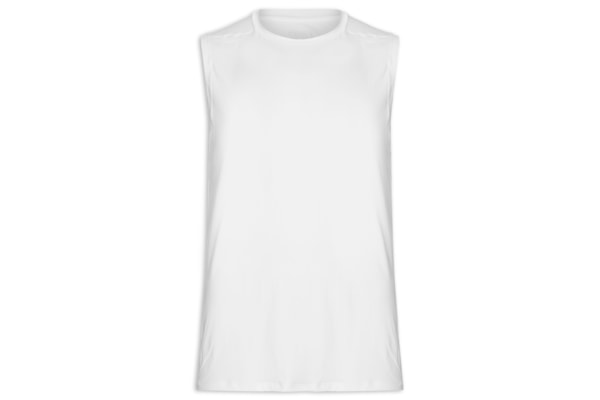 Regata Masculina Comfy Equilíbrio Men - Branco