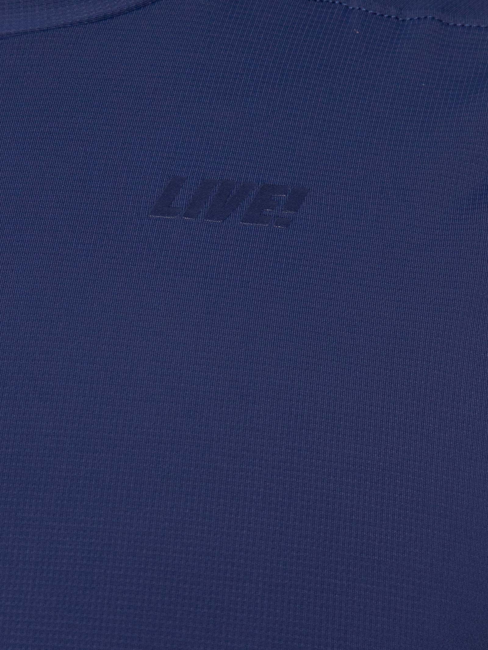 Regata Masculina Comfy Mix Men Azul Live!