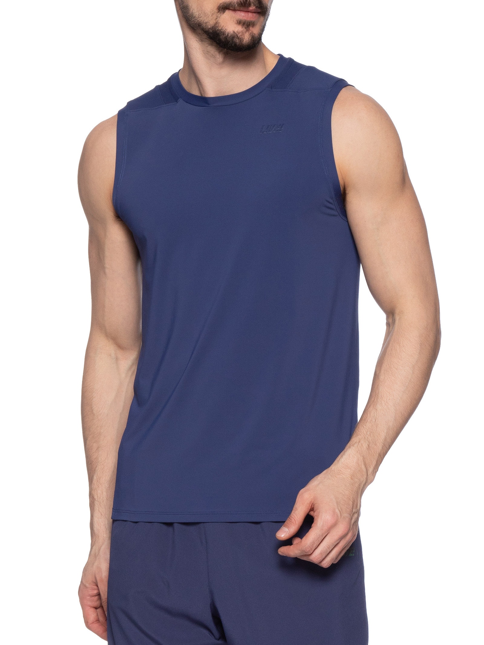 Regata Masculina Comfy Mix Men Azul Live!