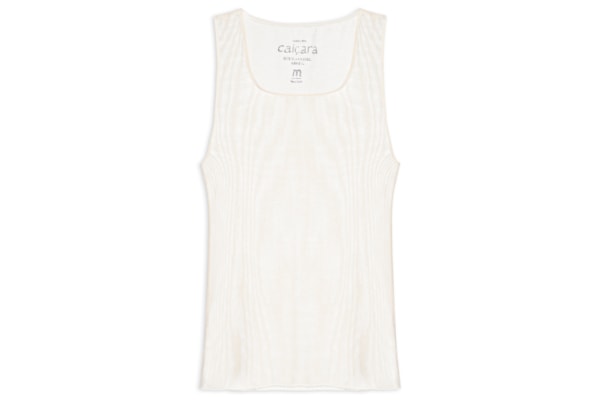 Regata Masculina Cotton Caiçara - Off White