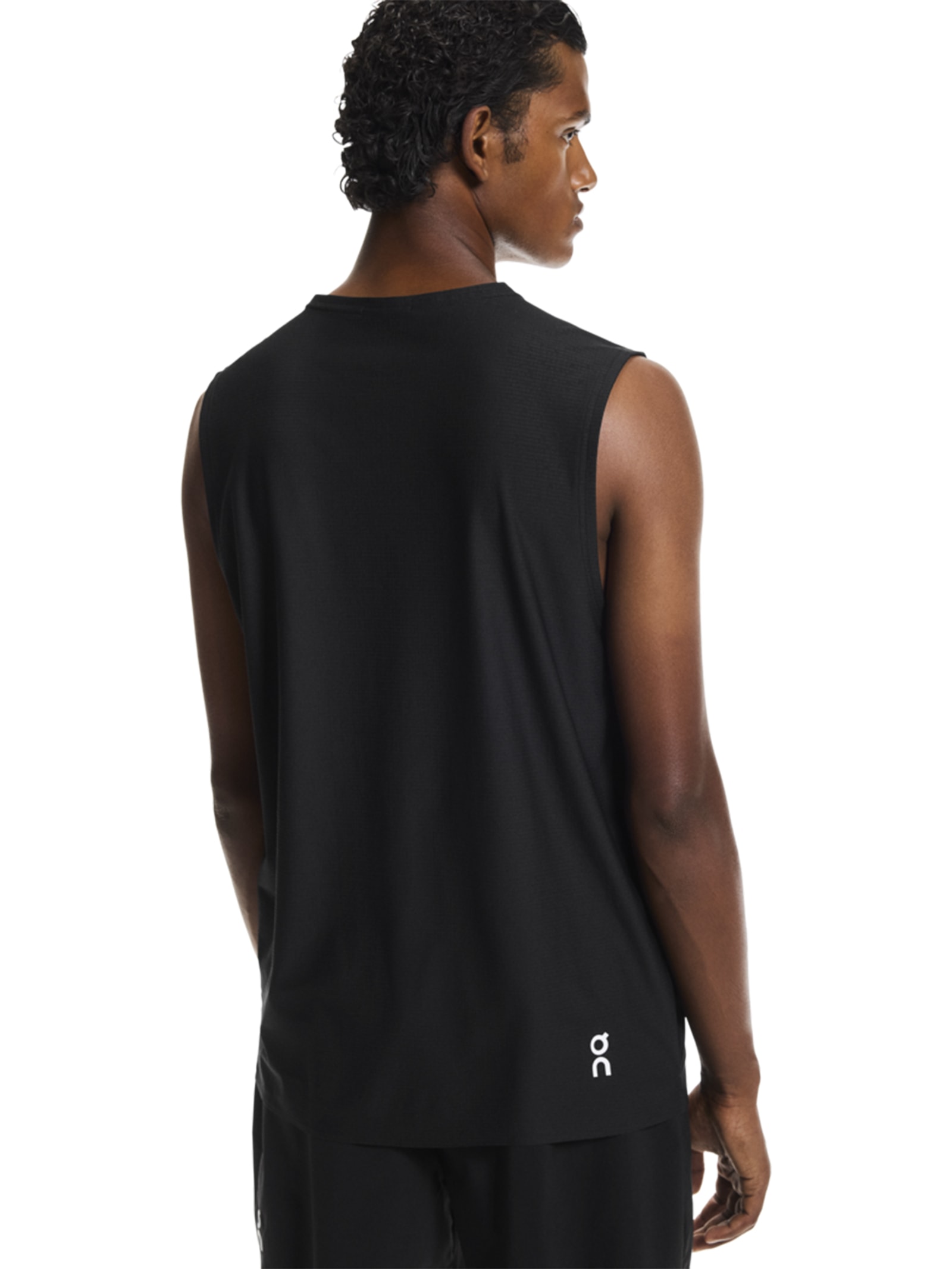 Regata Masculina Court Tank 2 Preto On Running