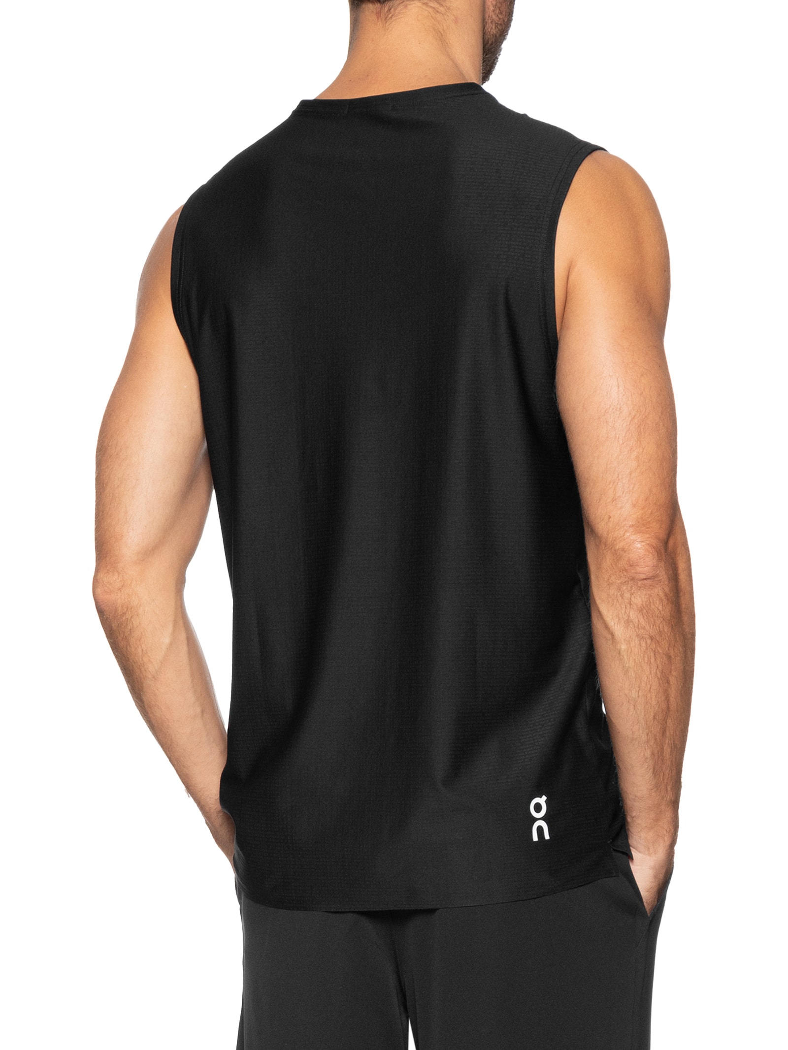 Regata Masculina Court Tank 2 Preto On Running