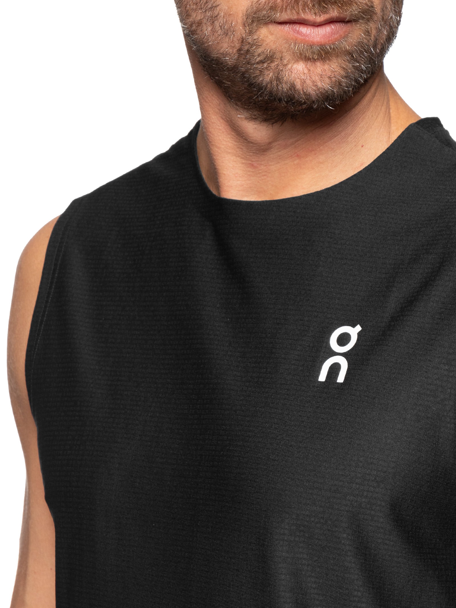 Regata Masculina Court Tank 2 Preto On Running