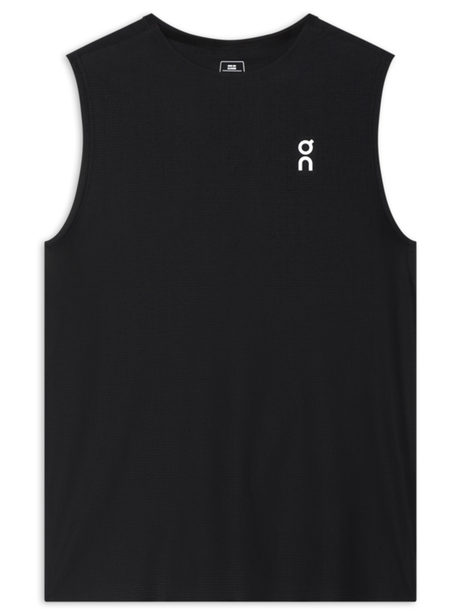 Regata Masculina Court Tank 2 Preto On Running