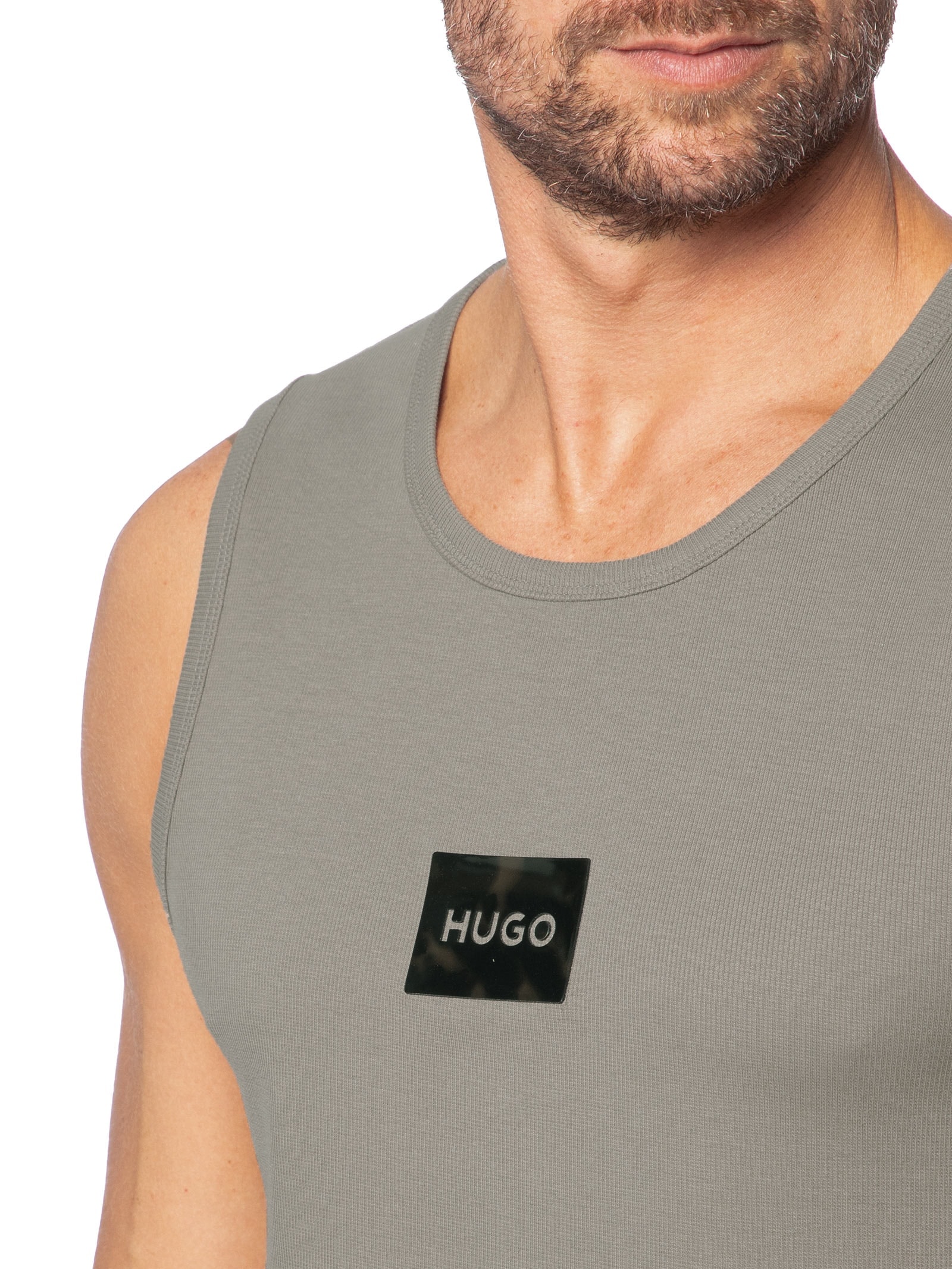 Regata Masculina Darrio Bege Hugo
