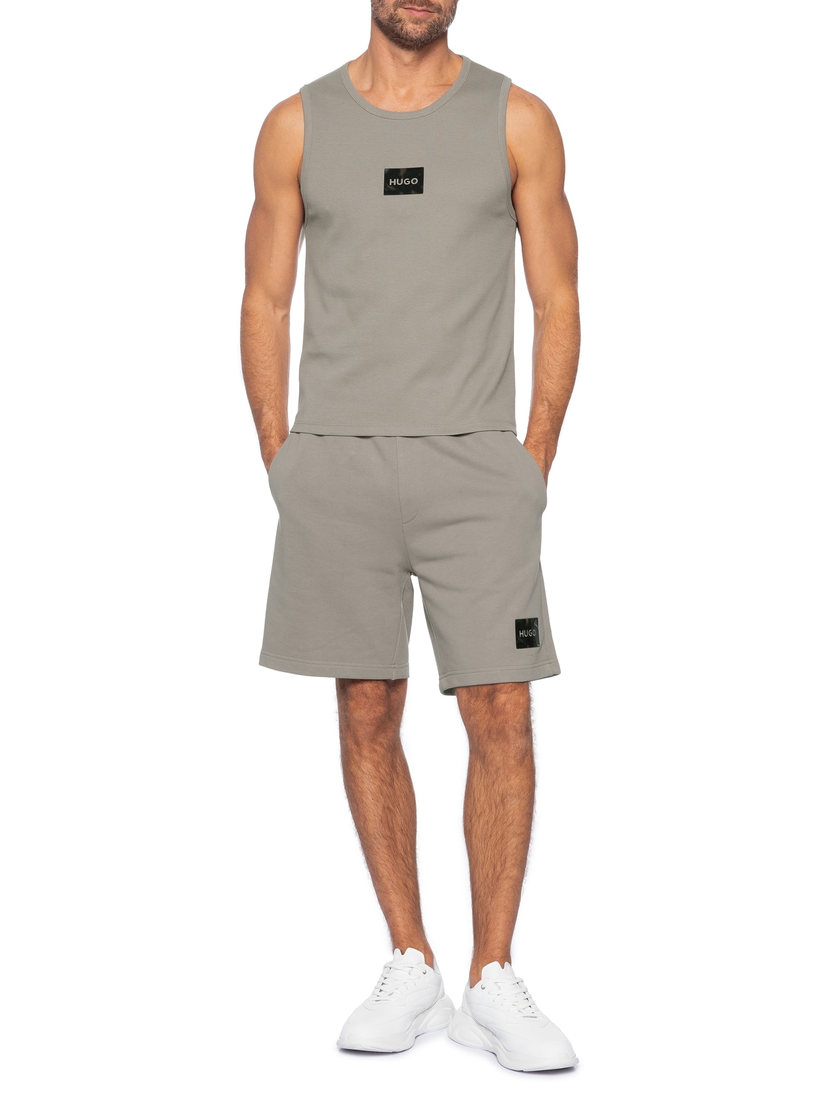 Regata Masculina Darrio Bege Hugo