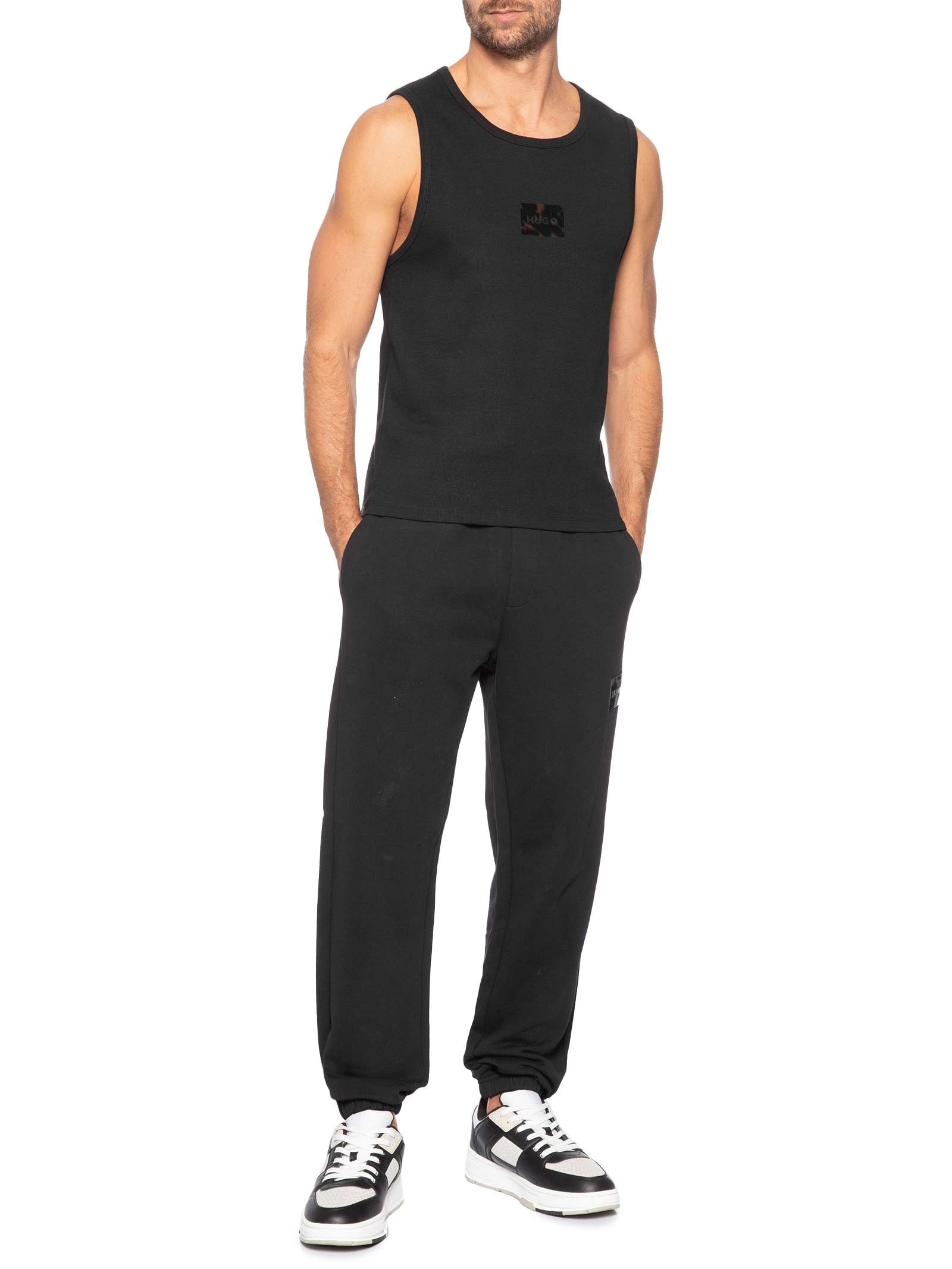 Regata Masculina Darrio Preto Hugo