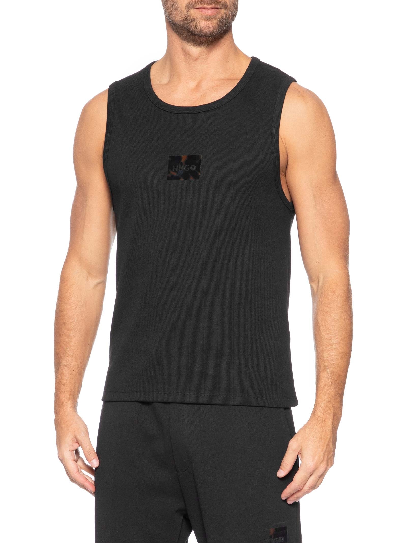 Regata Masculina Darrio Preto Hugo