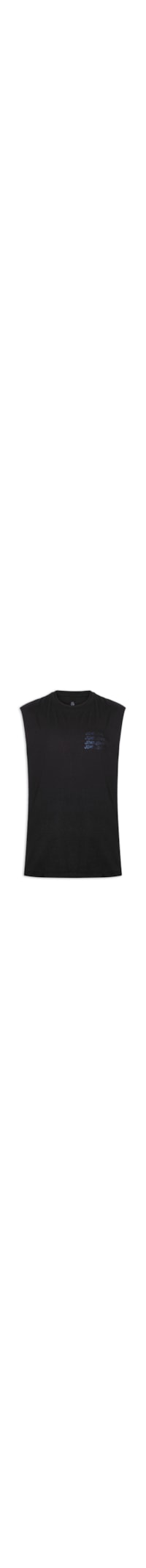 Regata Masculina Digital Repeat - Preto
