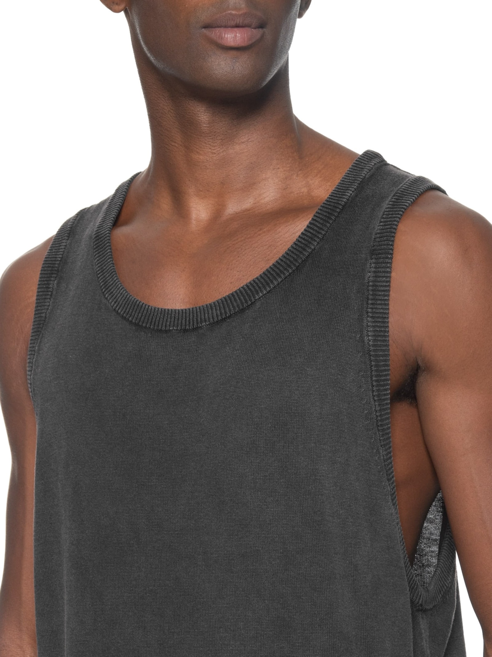 DIFFERENT IS OK Ribbed Cut-out シズニルック Camisetas - OkDok | Surf & Street Wear