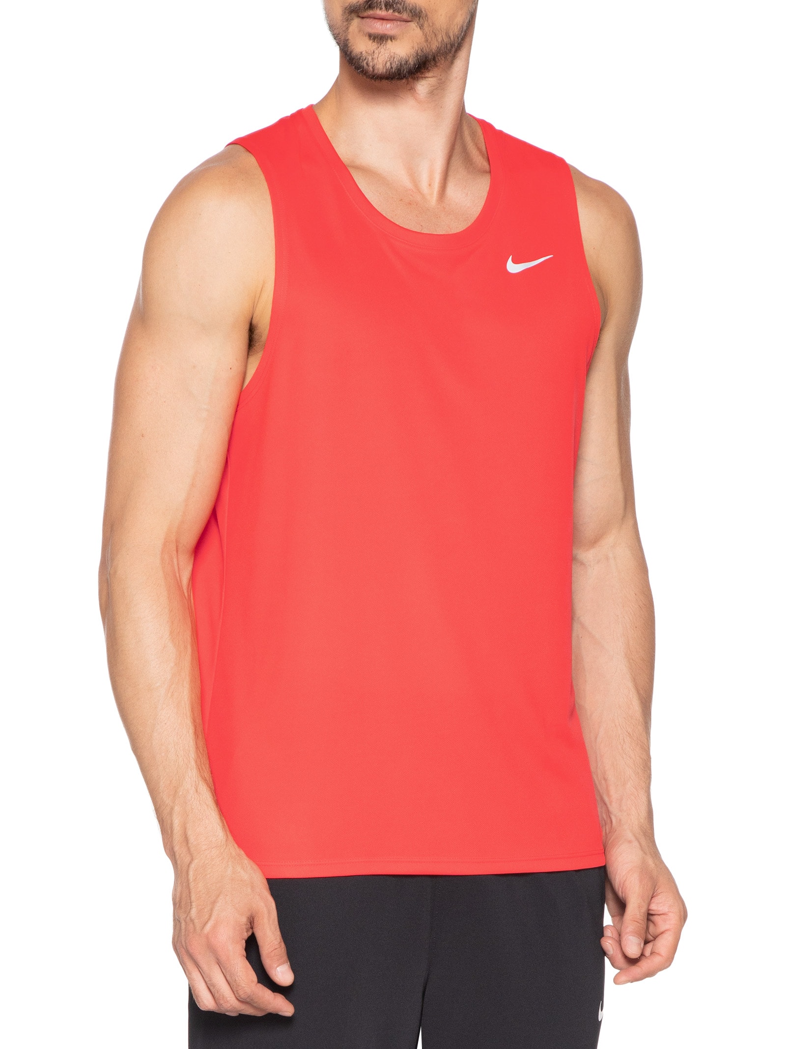 Regata Masculina Dri-Fit Miller Vermelho Nike