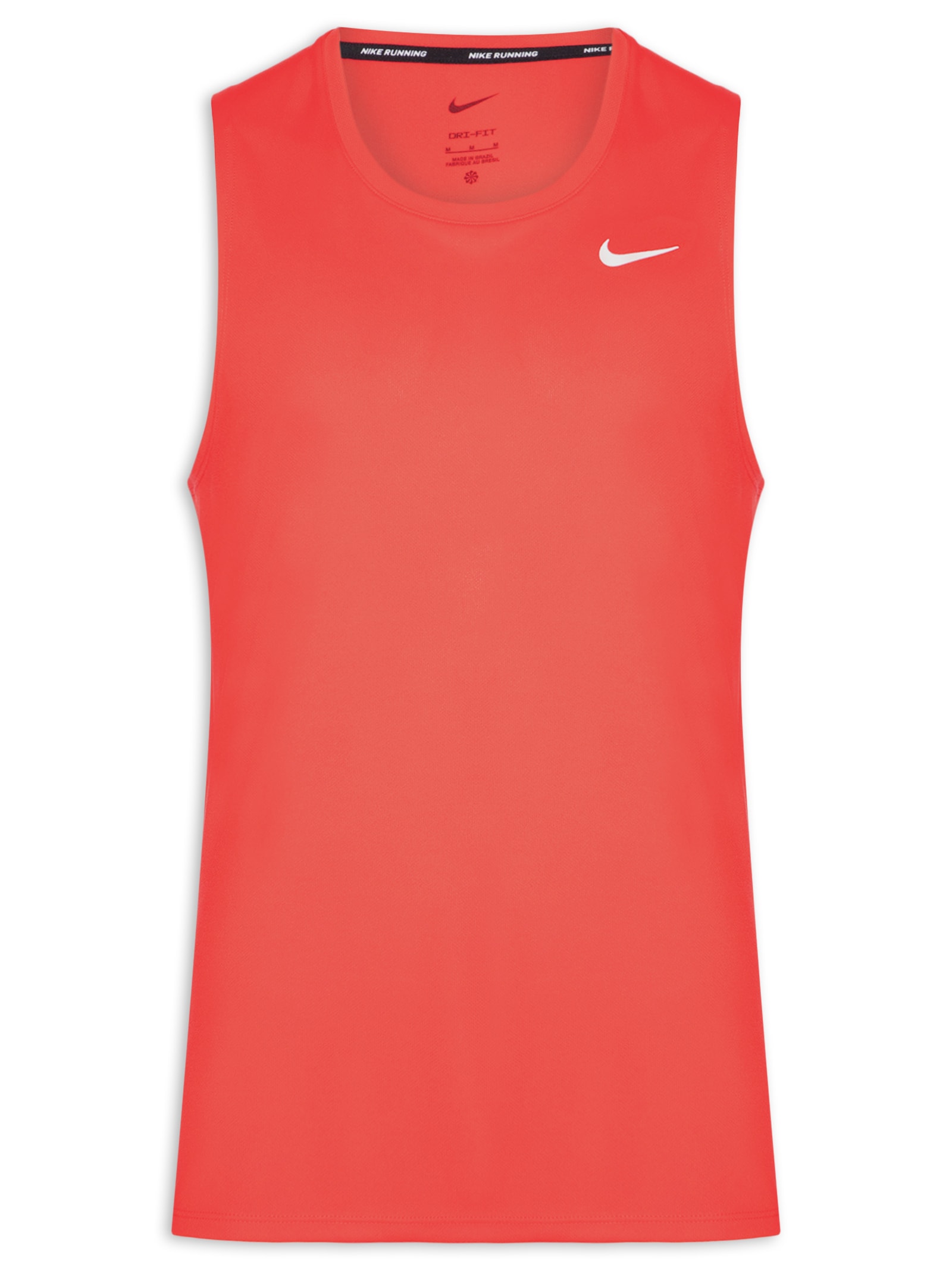 Regata Masculina Dri-Fit Miller Vermelho Nike